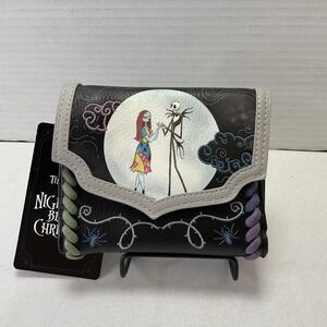 Our Universe Disney The Nightmare Before Christmas Jack And Sally Western Wallet